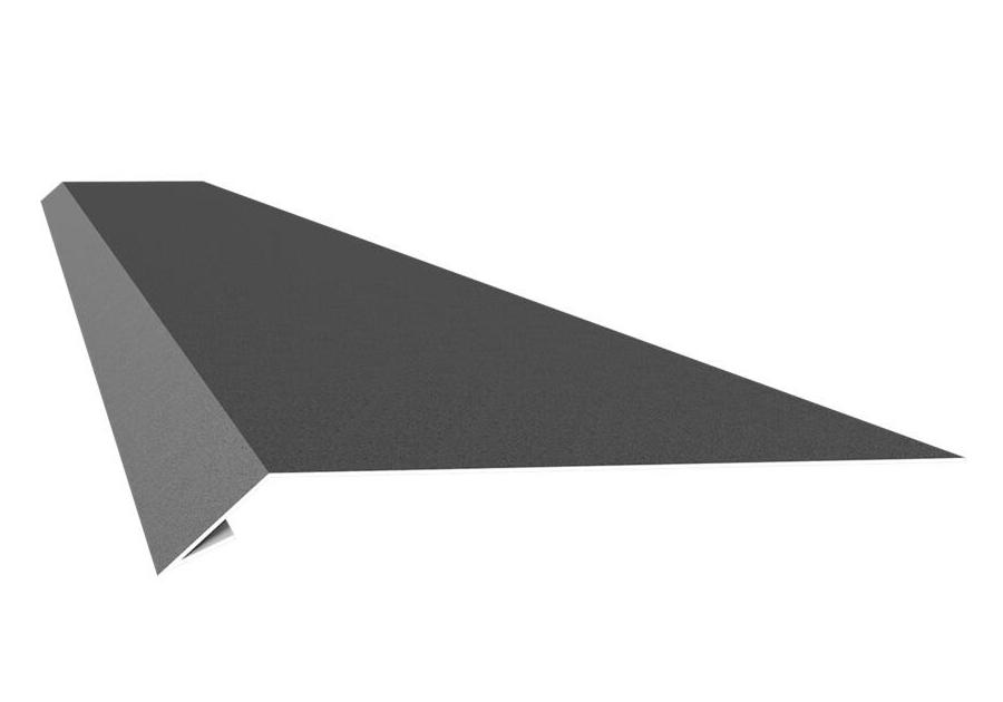 Zdjęcie: Listwa okapu poliestrowa std. RAL 7016 0,5 mm BLACHPROFIL