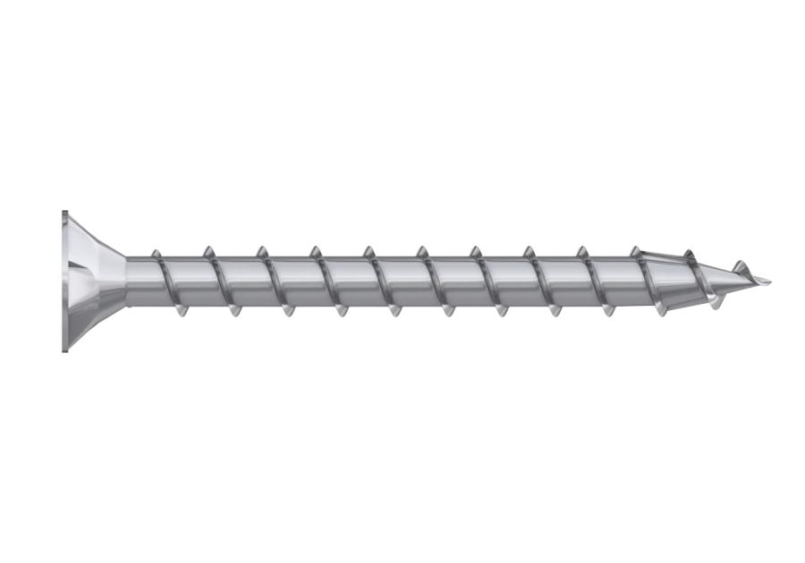 Zdjęcie: Wkręty konstrukcyjne z pełnym gwintem i łbem stożkowym 5,0x50 mm, 500 sztuk RAWLPLUG