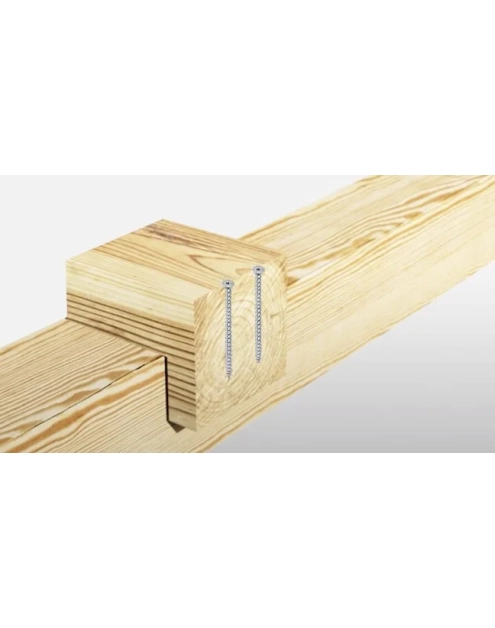 Zdjęcie: Wkręty konstrukcyjne z pełnym gwintem i łbem stożkowym 5,0x50 mm, 500 sztuk RAWLPLUG