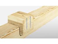 Zdjęcie: Wkręty konstrukcyjne z pełnym gwintem i łbem stożkowym 5,0x50 mm, 500 sztuk RAWLPLUG