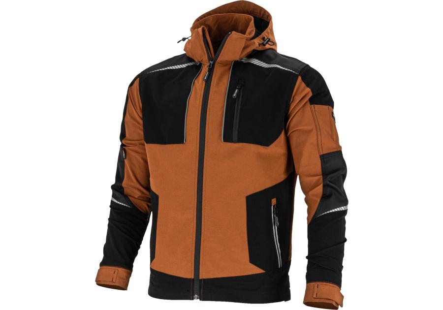 Zdjęcie: Bluza Stretch brązowo-czarna, "XL", CE, LAHTI PRO