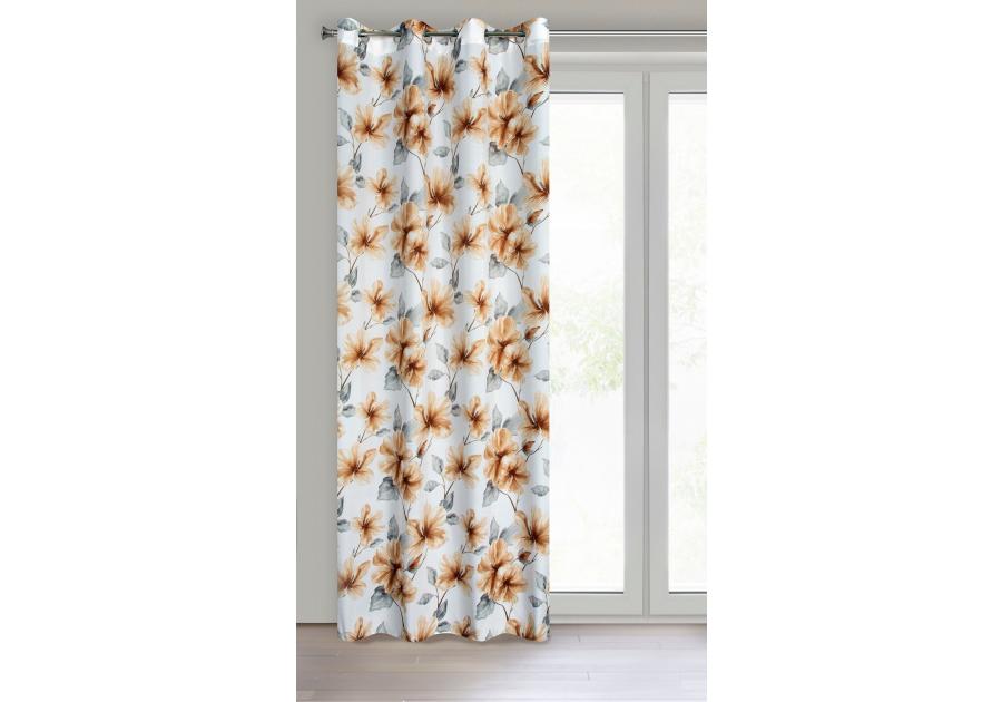 Zdjęcie: Zasłona gotowa Sofia 140x250 cm biały EUROFIRANY