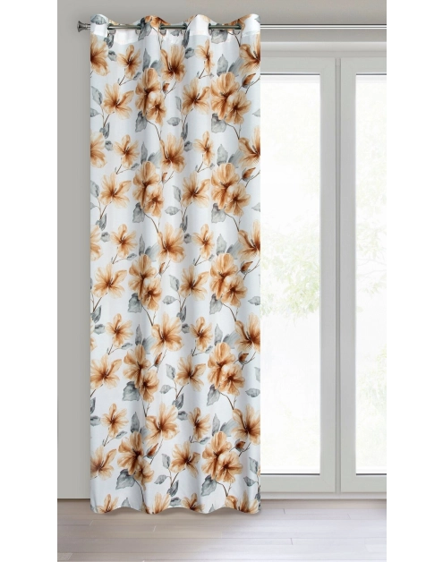 Zdjęcie: Zasłona gotowa Sofia 140x250 cm biały EUROFIRANY