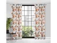 Zdjęcie: Zasłona gotowa Sofia 140x250 cm biały EUROFIRANY