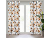 Zdjęcie: Zasłona gotowa Sofia 140x250 cm biały EUROFIRANY