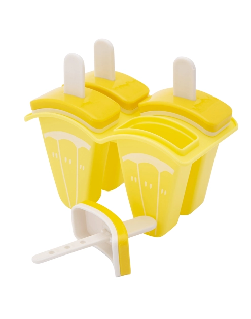 Zdjęcie: Komplet 4 foremek do lodów cytryna 13x7x11 cm ALTOM DESIGN