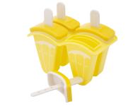 Zdjęcie: Komplet 4 foremek do lodów cytryna 13x7x11 cm ALTOM DESIGN