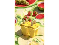 Zdjęcie: Komplet 4 foremek do lodów cytryna 13x7x11 cm ALTOM DESIGN