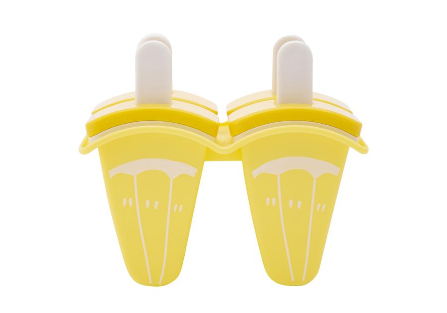 Zdjęcie: Komplet 4 foremek do lodów cytryna 13x7x11 cm ALTOM DESIGN