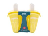 Zdjęcie: Komplet 4 foremek do lodów cytryna 13x7x11 cm ALTOM DESIGN