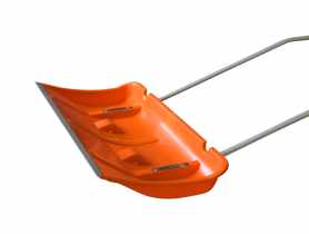 Zgarniacz do śniegu 82 cm ŁAGUZ