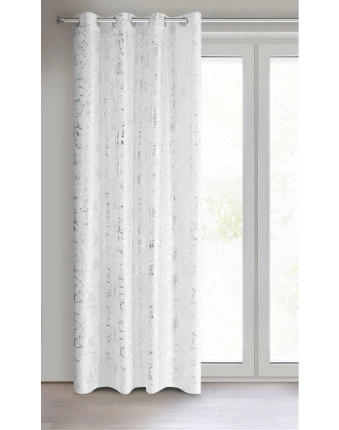 Zdjęcie: Firana gotowa Feza 140 x 250 cm biały EUROFIRANY