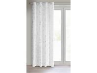 Zdjęcie: Firana gotowa Feza 140 x 250 cm biały EUROFIRANY