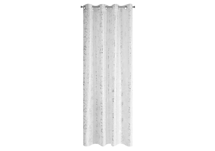 Zdjęcie: Firana gotowa Feza 140 x 250 cm biały EUROFIRANY