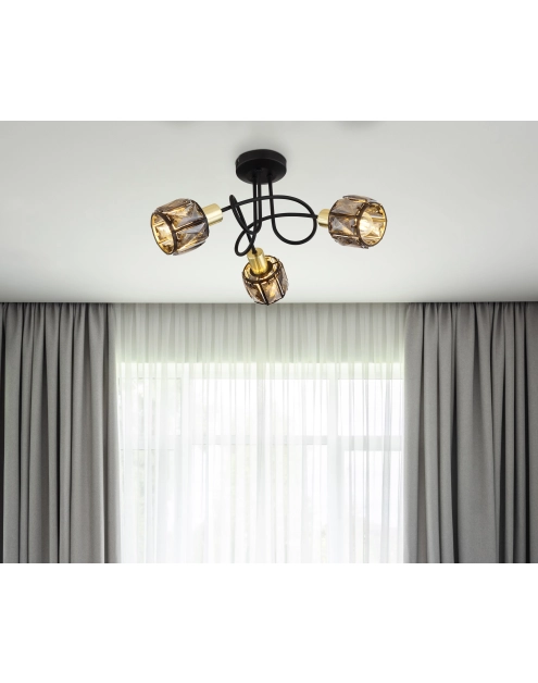 Zdjęcie: Lampa wisząca Indiana 54357-3B GLOBO LIGHTING