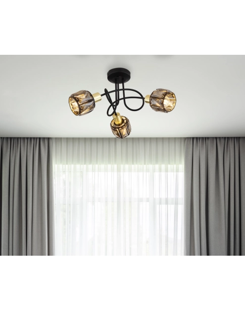 Zdjęcie: Lampa wisząca Indiana 54357-3B GLOBO LIGHTING