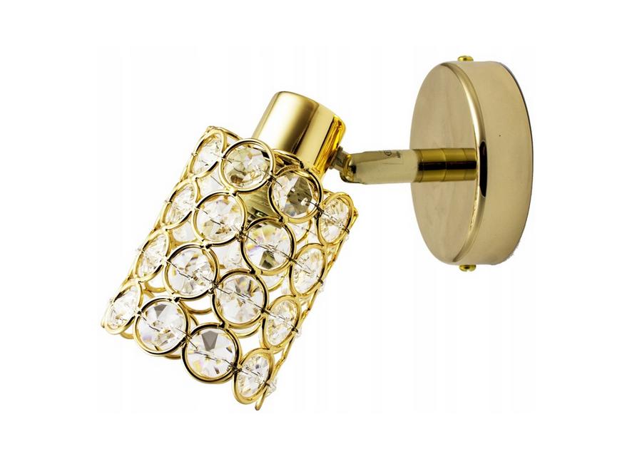 Zdjęcie: Lampa ścienna York 1X40 W G9 mosiądz CANDELLUX