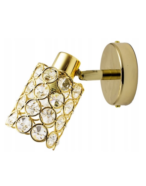 Zdjęcie: Lampa ścienna York 1X40 W G9 mosiądz CANDELLUX