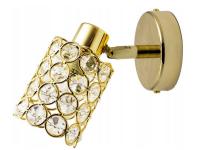 Zdjęcie: Lampa ścienna York 1X40 W G9 mosiądz CANDELLUX