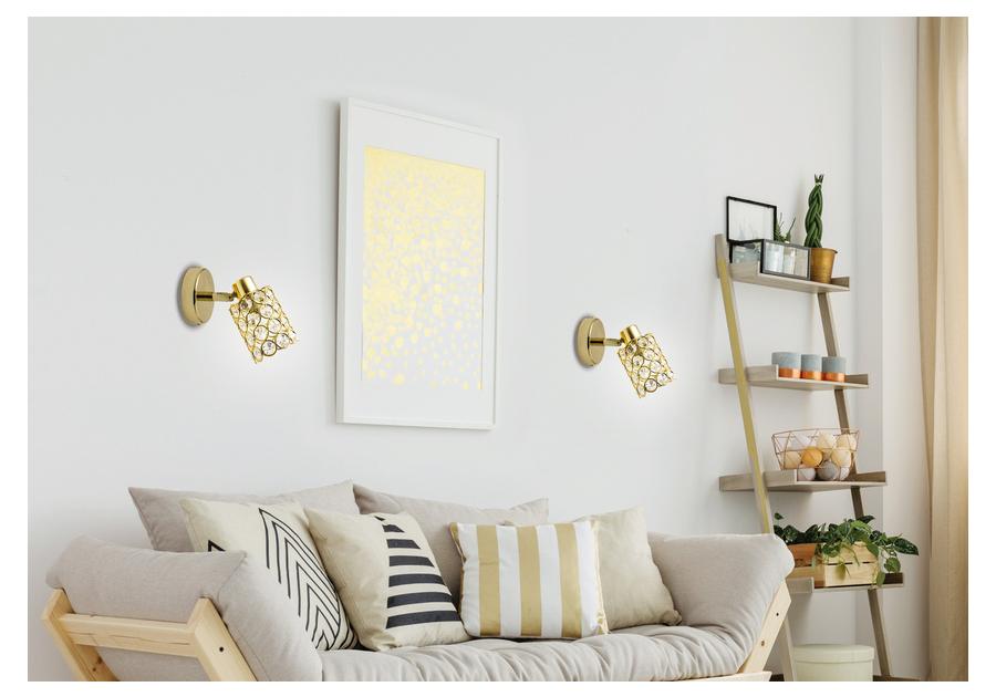 Zdjęcie: Lampa ścienna York 1X40 W G9 mosiądz CANDELLUX