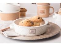 Zdjęcie: Naczynie porcelanowe Happy Home 18x5 cm kremowyowe ALTOMDESIGN