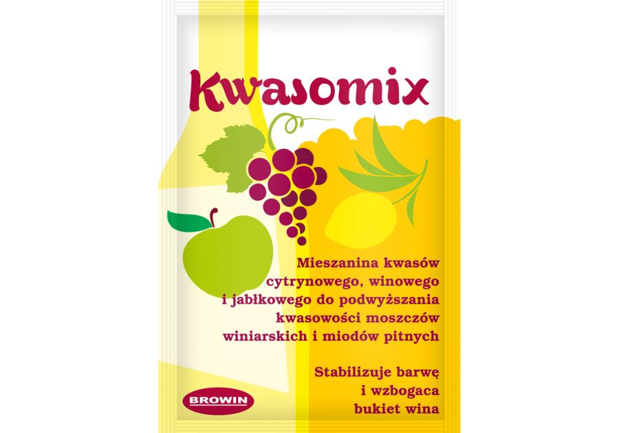 Zdjęcie: Kwasomix regulator kwasowości BROWIN