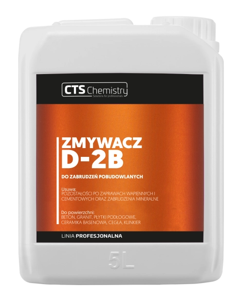 Zdjęcie: Zmywacz D-2B - 5 L PROCHEM