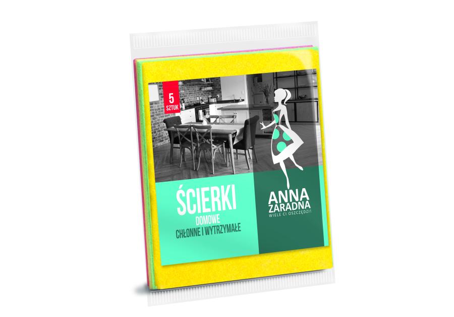 Zdjęcie: Ścierki domowe 5 szt. ANNA ZARADNA