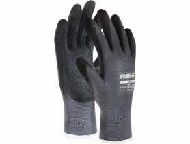 Rękawice poliestrowe Latex h 9 s-76341 STALCO PERFECT