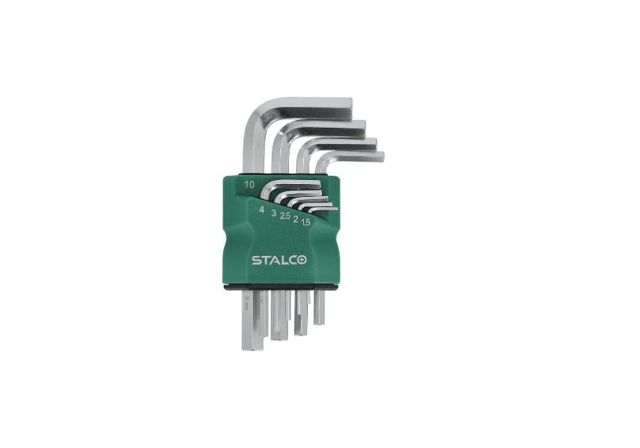 Zdjęcie: Klucze sześciokątne S-46370 STALCO