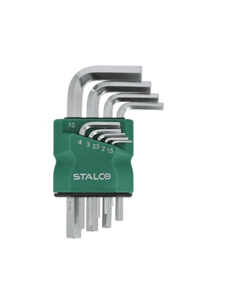 Zdjęcie: Klucze sześciokątne S-46370 STALCO