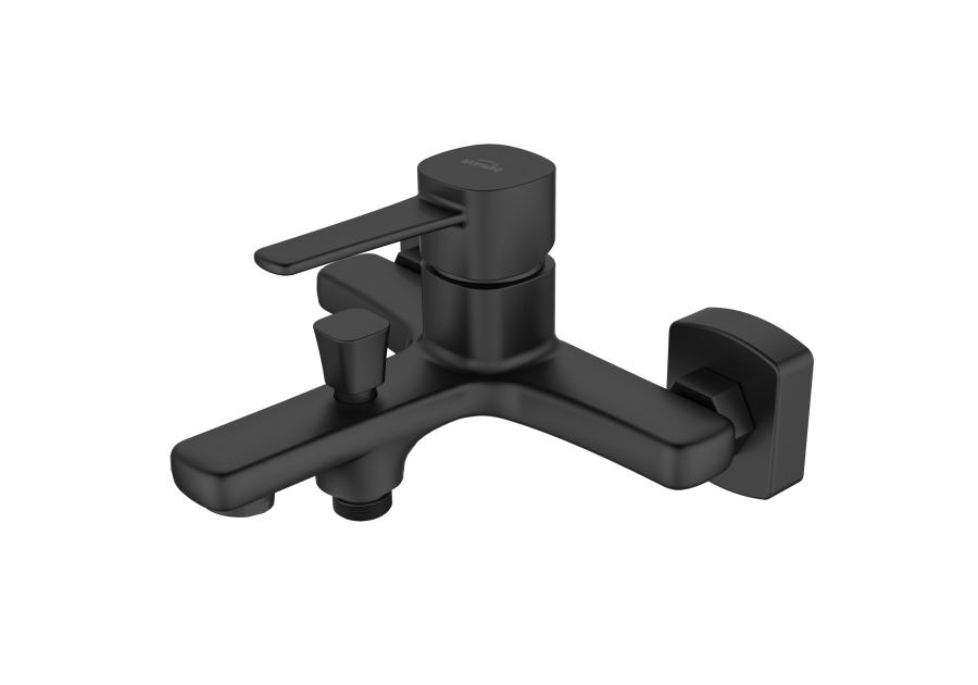 Zdjęcie: Bateria wannowa Glamour czarna INVENA