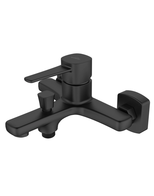 Zdjęcie: Bateria wannowa Glamour czarna INVENA