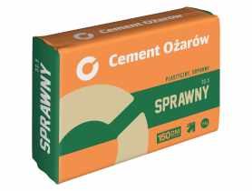 Cement SPRAWNY CEM II/B-M (V-LL) 32,5 R 25 kg CEMENT OŻARÓW