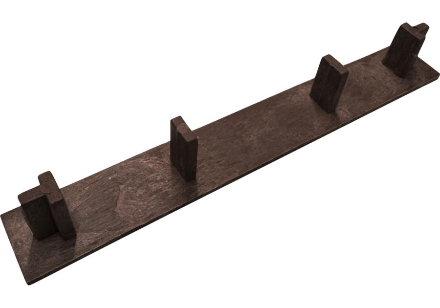 Zdjęcie: Zaślepka Z-130H20 czekoladowa 5 sztuk SEQO