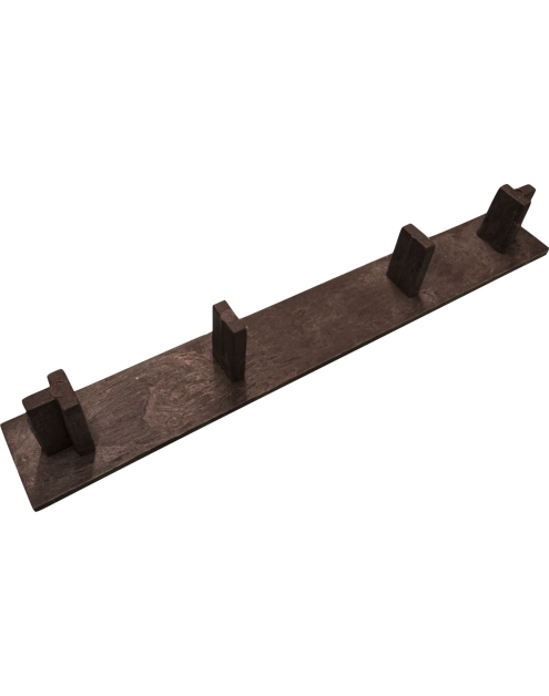 Zdjęcie: Zaślepka Z-130H20 czekoladowa 5 sztuk SEQO