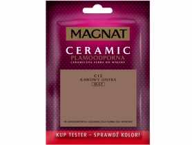 Farba Ceramic tester koloru kawowy onyks C12 30ml MAGNAT