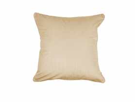 Poszewka welwetowa sztruks casual chic taupe 45x45 cm CHIC HOM