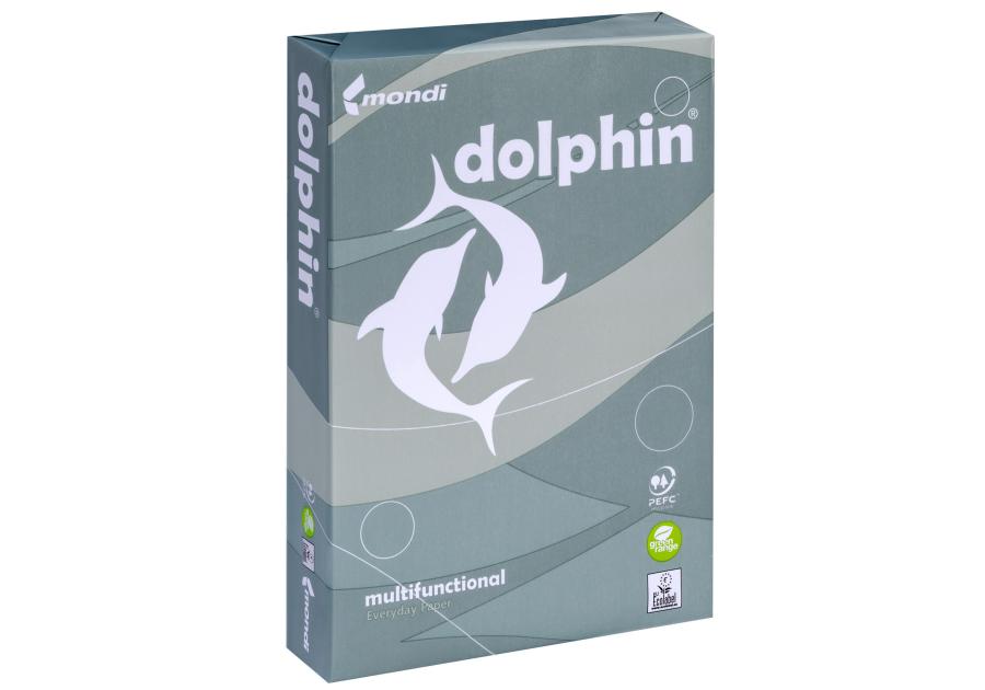 Zdjęcie: Papier A4 Mondi Dolphin Ryza 500 szt. POLPAPER PLUS