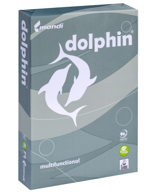 Zdjęcie: Papier A4 Mondi Dolphin Ryza 500 szt. POLPAPER PLUS