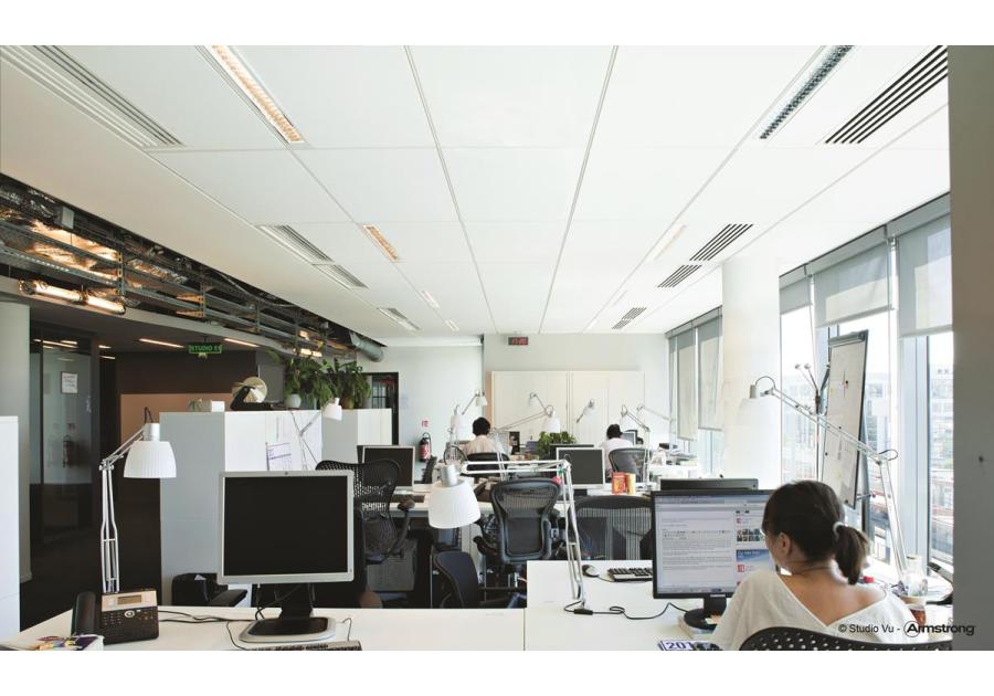 Zdjęcie: Płyta sufitowa Perla OP 1,00 Board 1200x600x20 ARMSTRONG