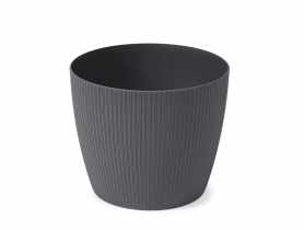 Doniczka Magnolia Eco 14 cm antracyt VERDENIA