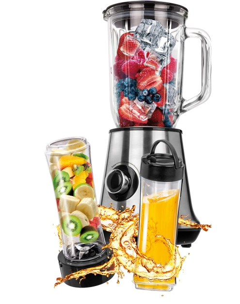 Zdjęcie: Blender kielichowy z zestawem MBL-15M MPM