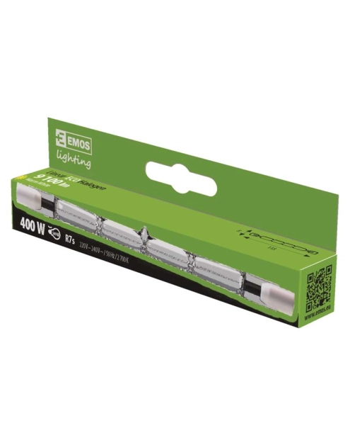 Zdjęcie: Żarówka halogenowa Eco J118 400W R7S ciepła biel EMOS