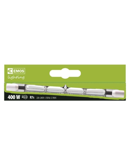 Zdjęcie: Żarówka halogenowa Eco J118 400W R7S ciepła biel EMOS