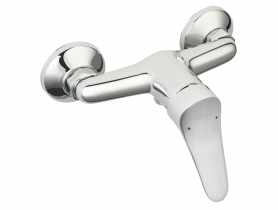 Bateria natryskowa Stillo ścienna FERRO