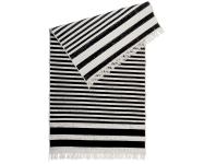 Zdjęcie: Dywan Kilim Gold 120x160 cm pasy biało-czarny MULTI-DECOR