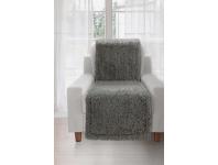 Zdjęcie: Narzuta Lettie 70x140 cm stalowa EUROFIRANY