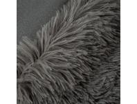 Zdjęcie: Narzuta Lettie 70x140 cm stalowa EUROFIRANY