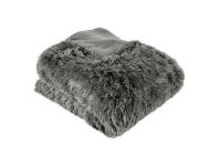 Zdjęcie: Narzuta Lettie 70x140 cm stalowa EUROFIRANY